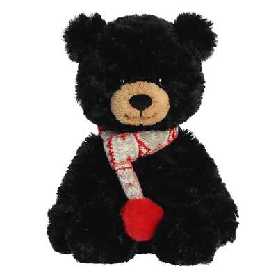 Aurora - Holiday - Bundled Bear - 14'' Erik Festive Stuffed Animal