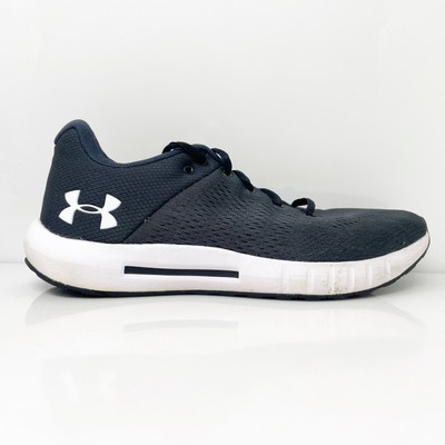 

Черные кроссовки Under Armour Womens Micro G Pursuit 3020221 8.5 2E, Черный, Micro G Pursuit