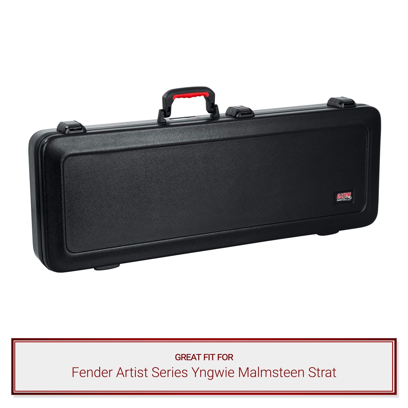 Gator TSA Guitar Case fits Fender Artist Series Yngwie