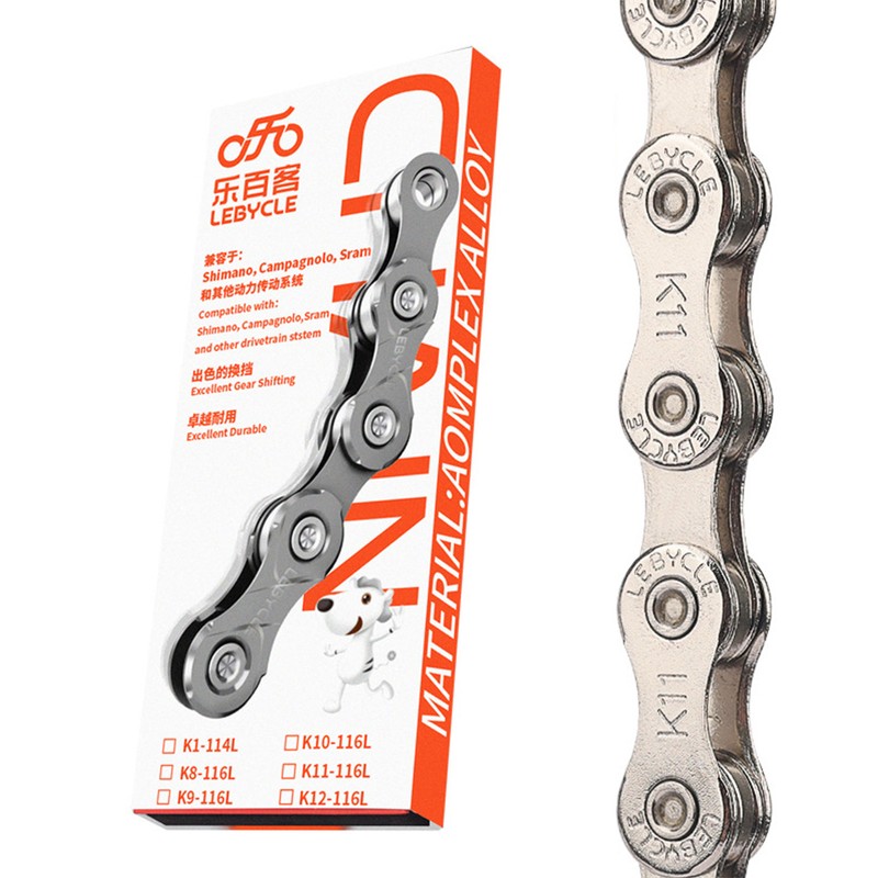 Bike Chain 6/7/8/9/10/11 Speed Gear Mountain Road Bikes Cycle 116 Links