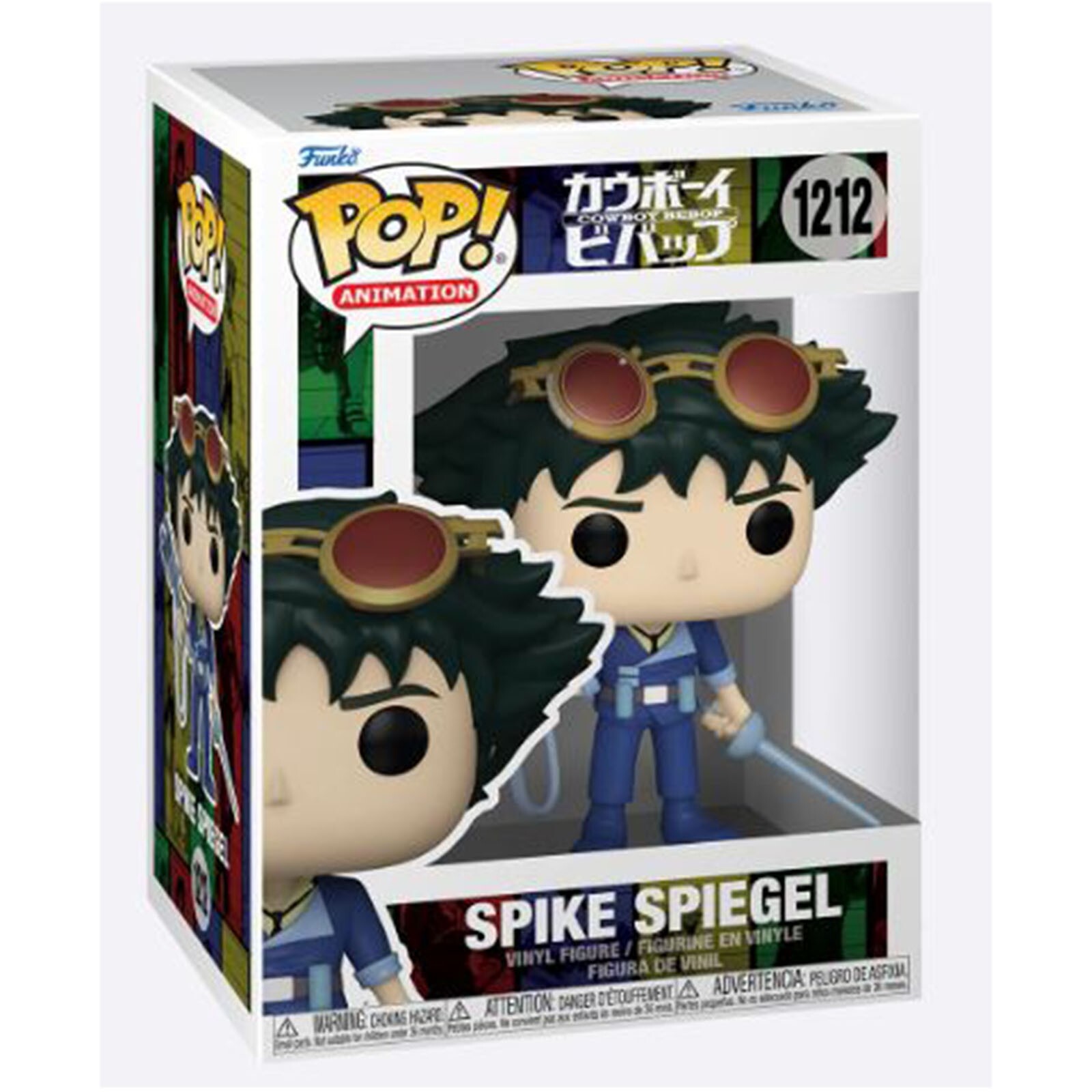 Виниловая фигурка Funko Cowboy Bebop POP Spike Spiegel НОВАЯ В НАЛИЧИИ
