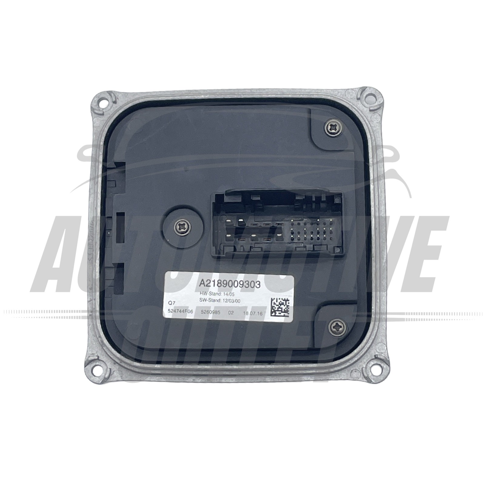 XENON HEADLIGHT LED DRL CONTROL MODULE UNIT A2189009303 FOR MERCEDES A W176 CLA 3