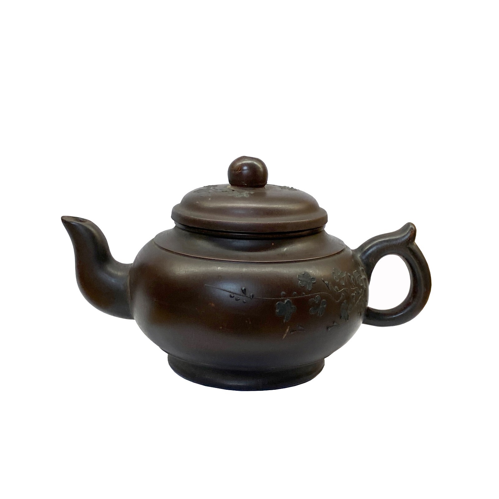 Chinese Handmade Yixing Zisha Clay Teapot With Artistic Accent ws2278S Chinese Handmade Yixing Zisha Clay Teapot With Artistic Accent ws2278S