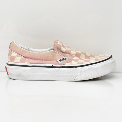 Vans Boys Classic 508731 Розовые повседневные кроссовки, размер 12