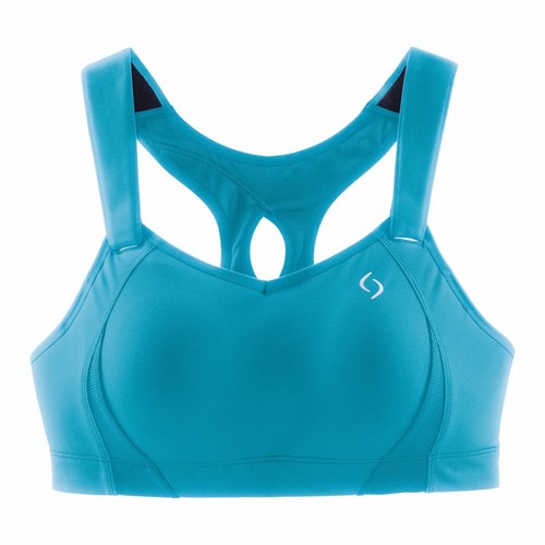Soutien-gorge De Sport Brooks Moving Comfort Rebound Racer - 38DD, Gris