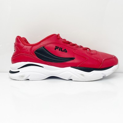 

Fila Mens Stirr 1RM01296-602 Красные повседневные кроссовки, размер 7,5, Красный, Stirr