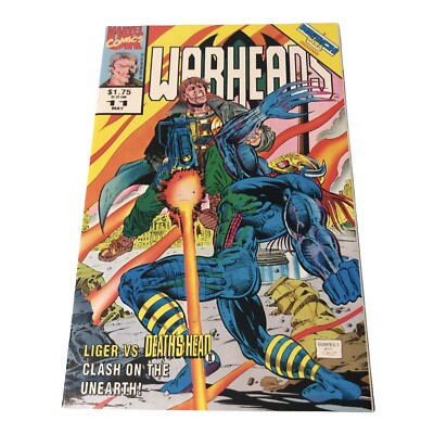Marvel Comics Warheads #11 Marvel UK May 1993  Comic Book.