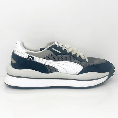 

Puma Mens Style Rider 380477-01 Черная Повседневная Обувь Кроссовки Размер 10, Черный, Style Rider