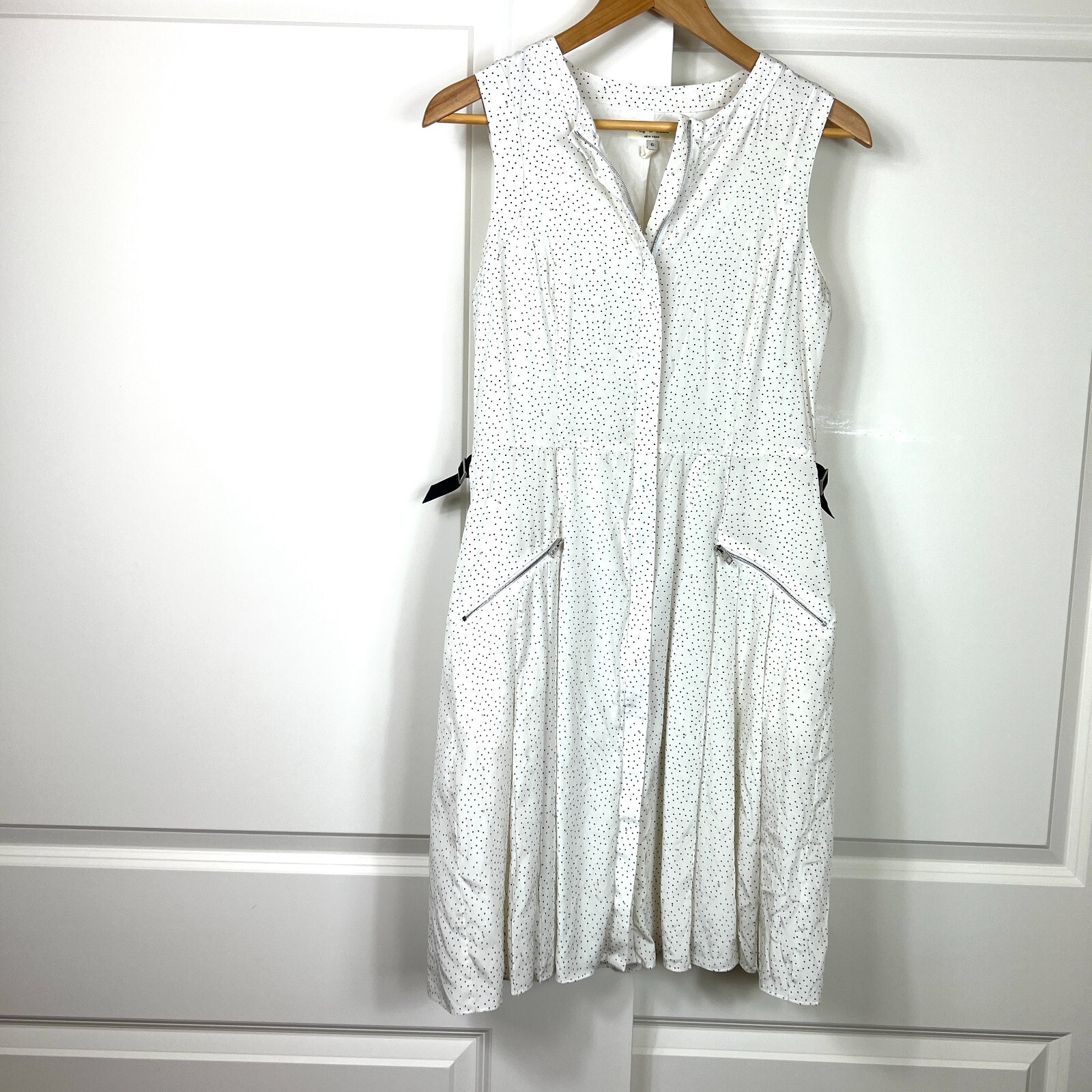 【BAON】25SS★ [BAONHAUS] Hilo Dot Color Sleeveless OP _57.JPG?set_id=880000500F