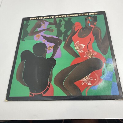 Benny Golson - I'm Always Dancin' To The Music on Columbia LP Album