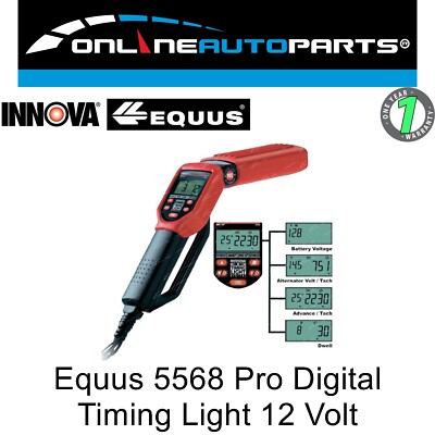 Digital Timing Light Innova Professional Mechanics with Advance Dwell Tacho