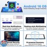 EHFiDC Tablet 10 Inch, Android 16 Tablets with Octa-Core Processor, 24GB RAM 64GB Storage 2TB Expandable, 1280x800 IPS HD Display, GPS, 5MP+8MP Dual Camera, 6000mAh Battery, Blue Tablet with Case