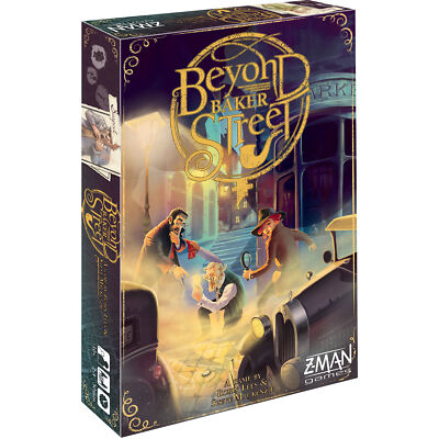 Настольная игра Beyond Baker Street | Совместное убийство /Детективная игра