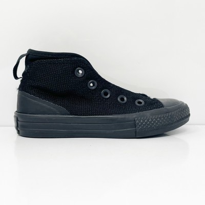 Converse Boys CTAS Hi 655489C Черные повседневные кроссовки, размер 11