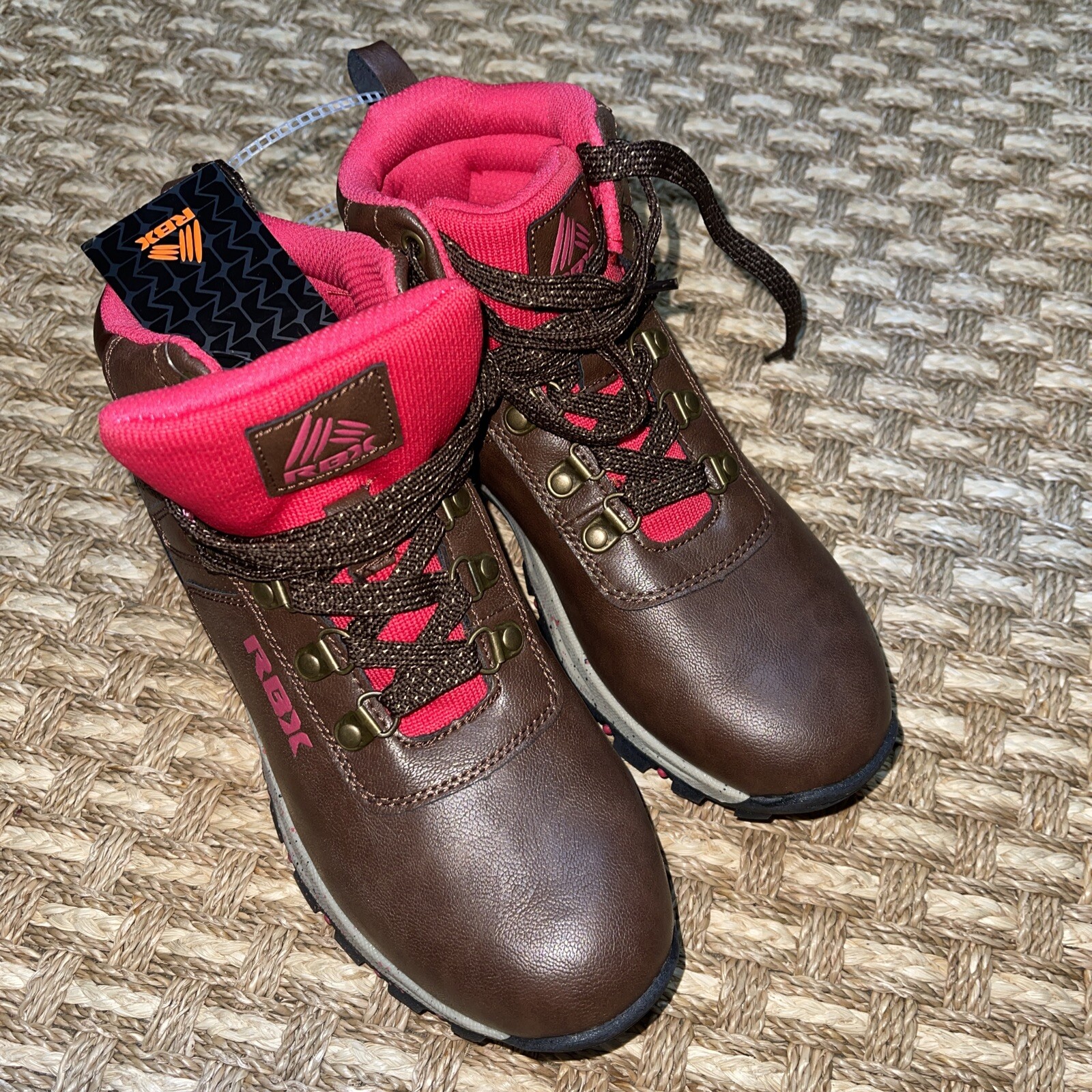 RBX Women Live Life Active Hiking Boots 