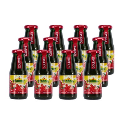 Pfanner Gourmet Tomatensaft gesalzen (12 x 0,2L)  2,4 L