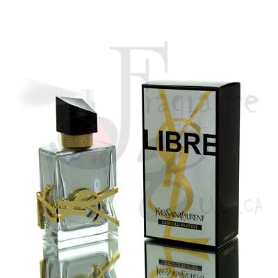 YSL LIBRE(イブサンローラン)L’ABSOLU PLATINE 50ml Libre L&#039;Absolu Platine Yves Saint Laurent perfume