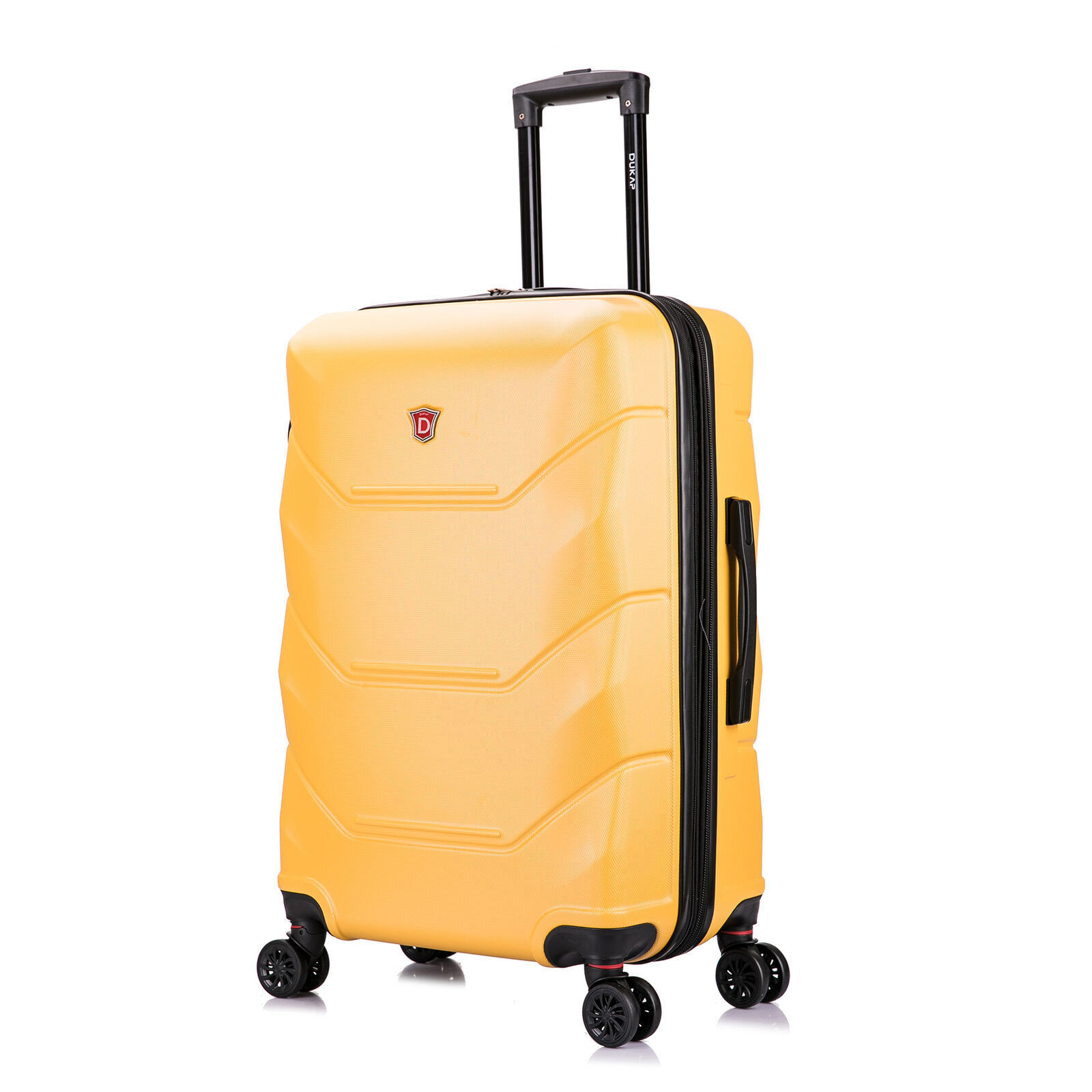 26" Lightweight Hardside Spinner Luggage, 4 Dual Spinner 360