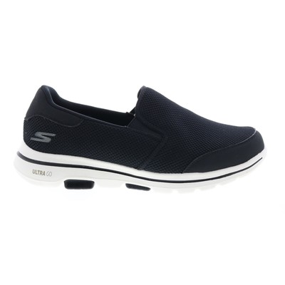 

Skechers Go Walk 5 Beeline Mens Black Extra Wide Lifestyle Кроссовки Обувь, Черный, Skechers Go Walk 5 Beeline