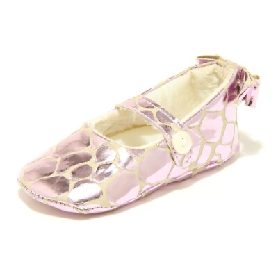 5746G ballerina bimba rosa SIMONETTA tiny culla cotone scarpa shoes kids