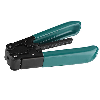HandlePrecision Fiber Optic Stripper Stripping Tool FTTH Cable Plier Wire Cu FOD