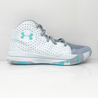 

Баскетбольные кроссовки Under Armour Boys Jet 2019 3022121-401 серые, размер 6 лет, Серый, Jet 2019