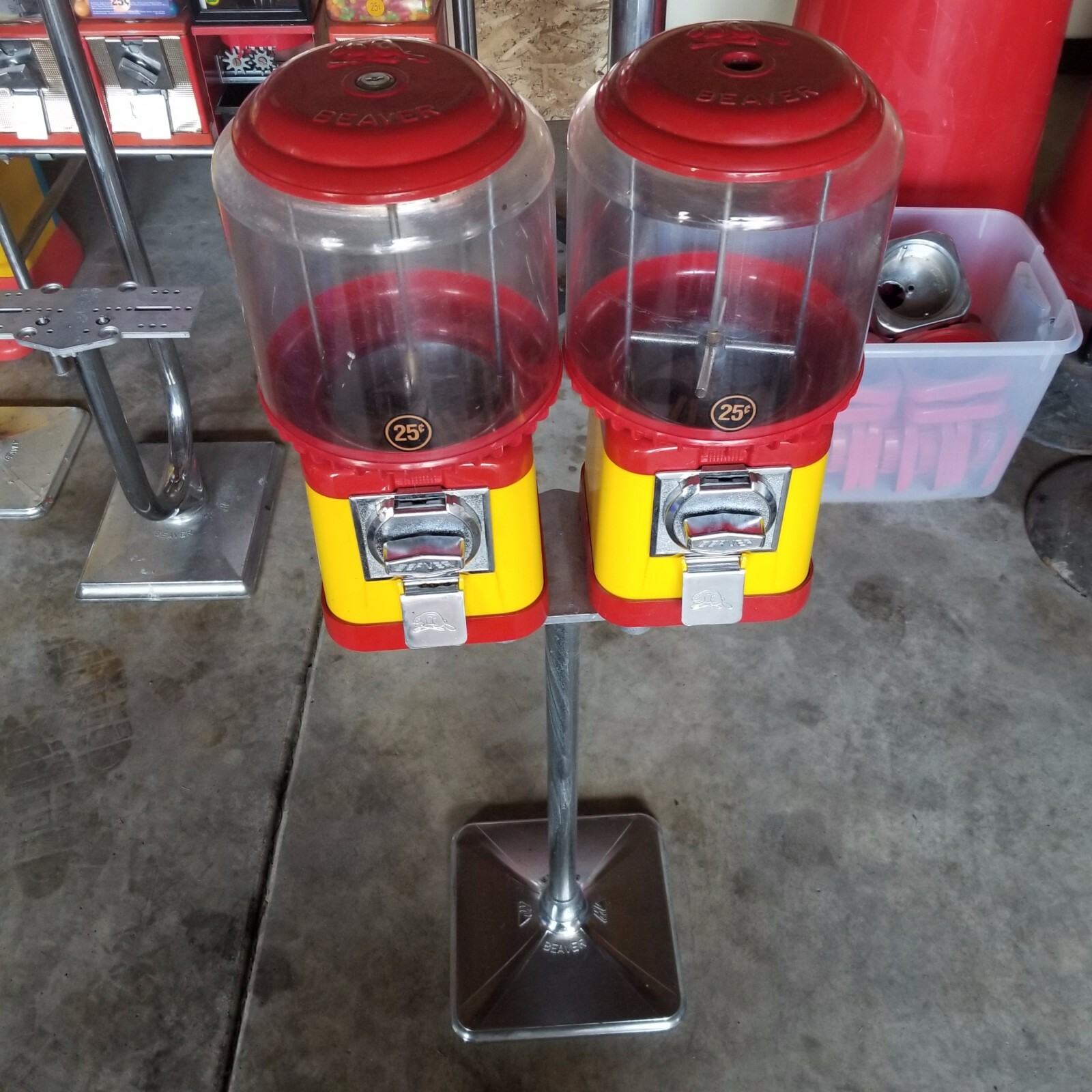 Beaver / Northwestern Bulk vending machines
