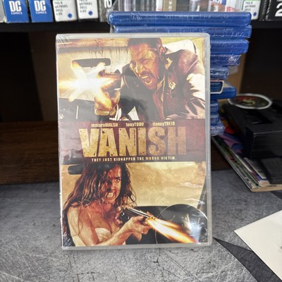 VANISH Maiara Walsh Tony Todd Danny Trejo (DVD, 2015) NEW Sealed Free Shipping