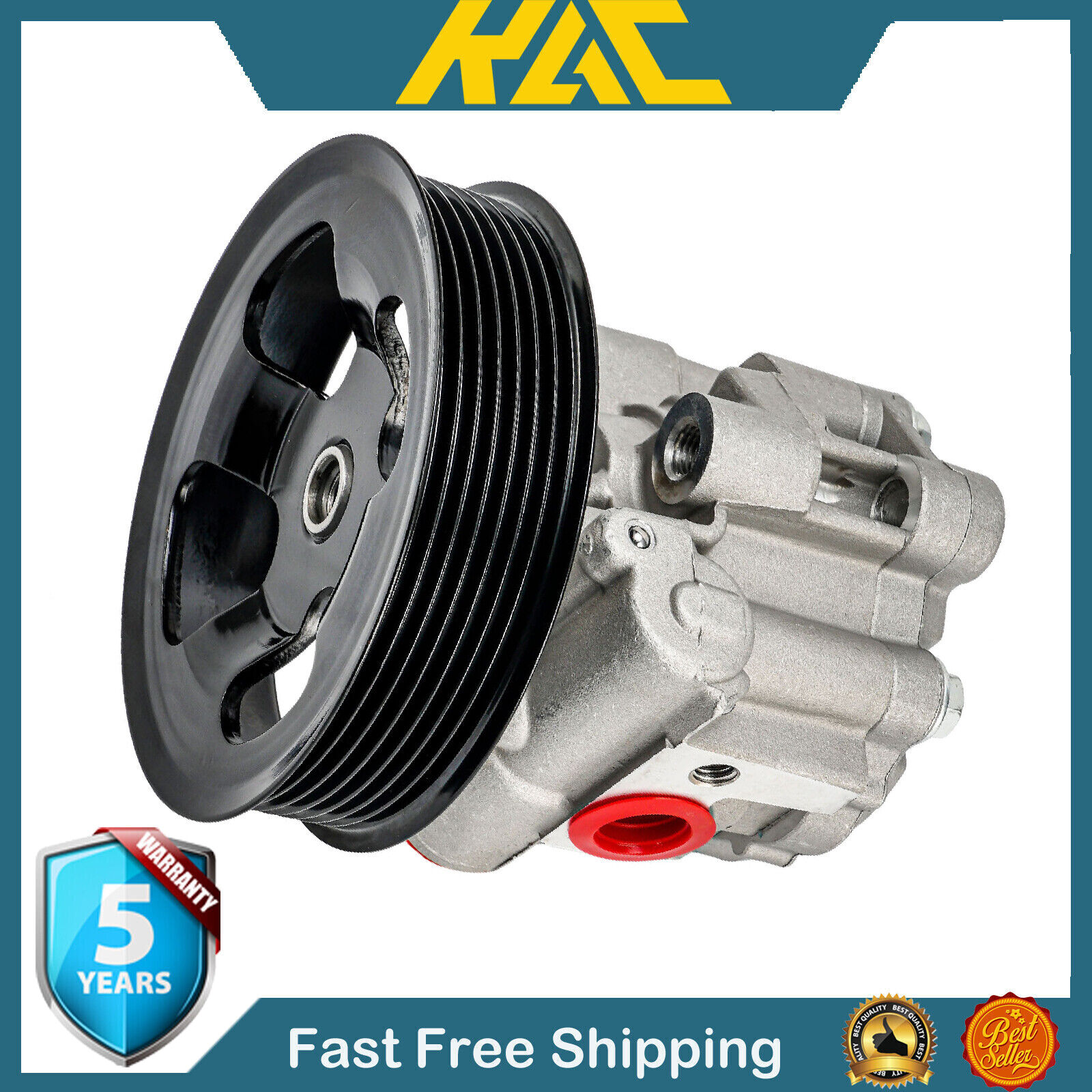 A-Premium Power Steering Pump Compatible With Toyota Camry 1992-2001, Solara 1999-2001, L4 2.2L, Replace # 4432006030, Pumps - Canada