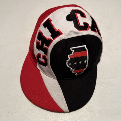 CHICAGO RAISED LETTER MALAKI KINGS CHOICE USA SNAPBACK WINDY CITY HAT CAP Dirty