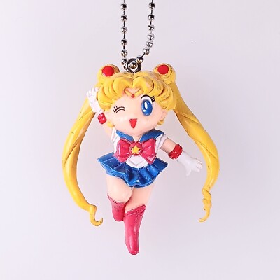 Sailor Moon Swing Figure Keychain Bandai From Japan F/S