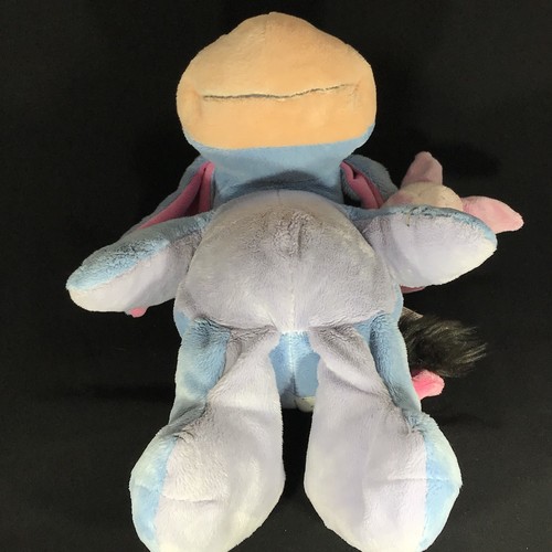Authentic Disney Parks Large Winnie the Pooh Eeyore & Piglet Plush Floppy Ears