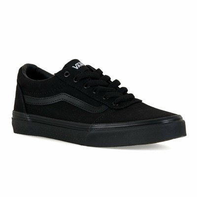 vans ward all black