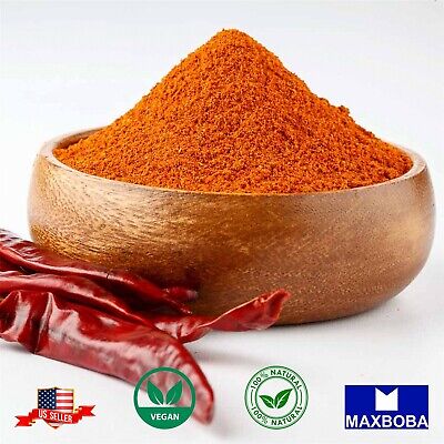 Powder Chilli Pepper Extra Hot 1/2oz (14g) Indian Spice 100% Pure Natural Spicy