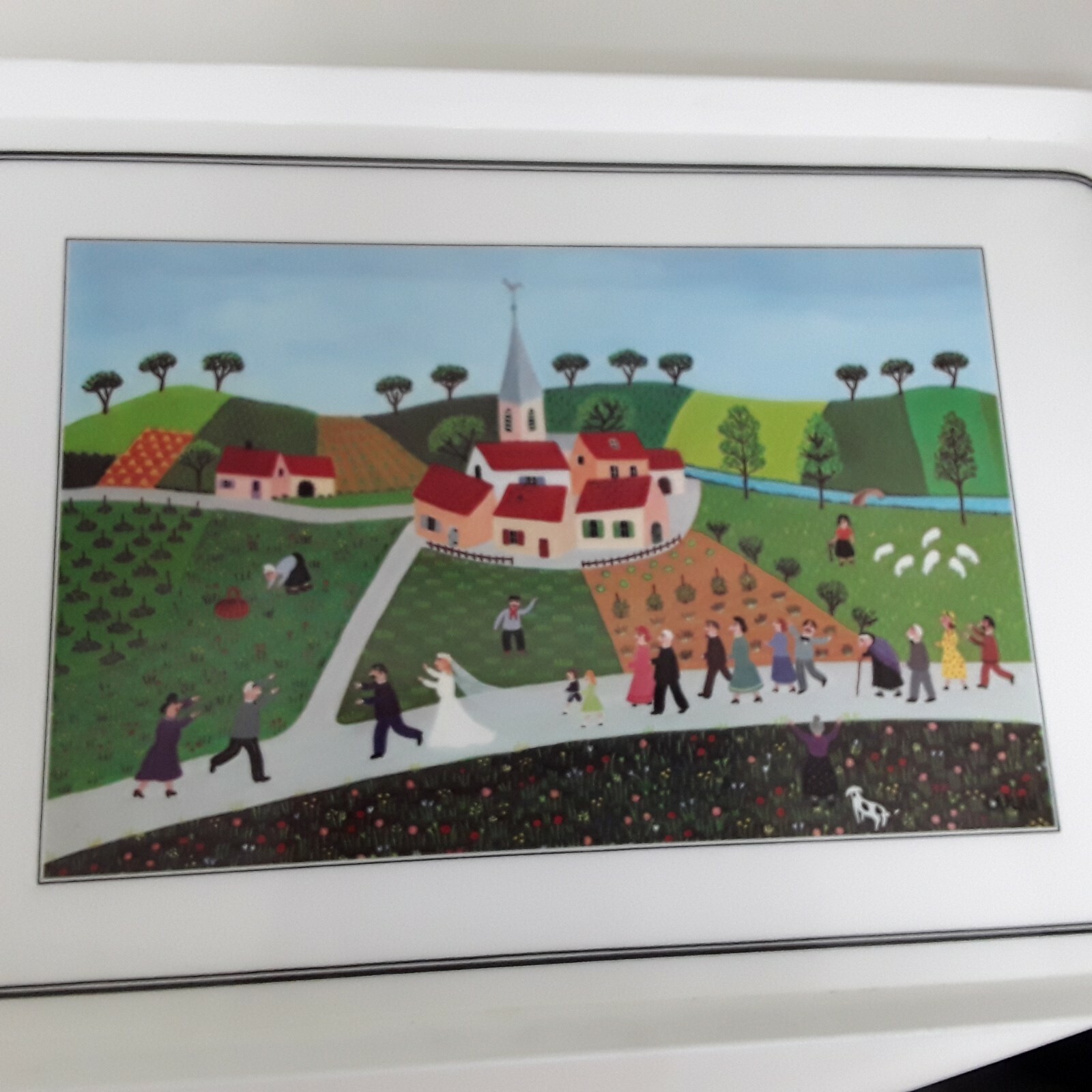 Villeroy & Boch Design Naif Bread or Sandwich Tray approx 13.5