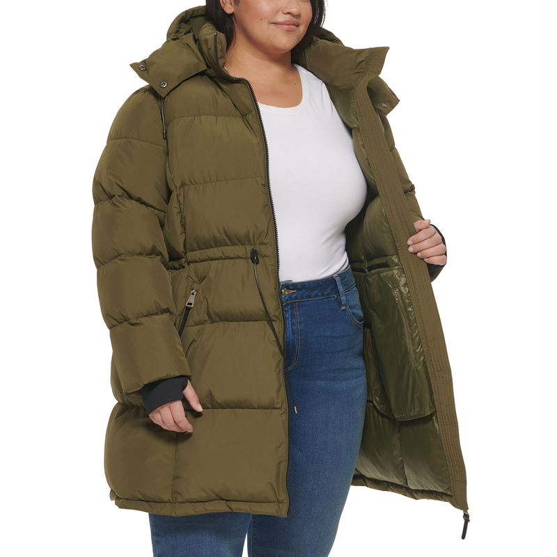 DKNY Ladies' Puffer Jacket (Select Color & Size) FAST FREE SHIPPING