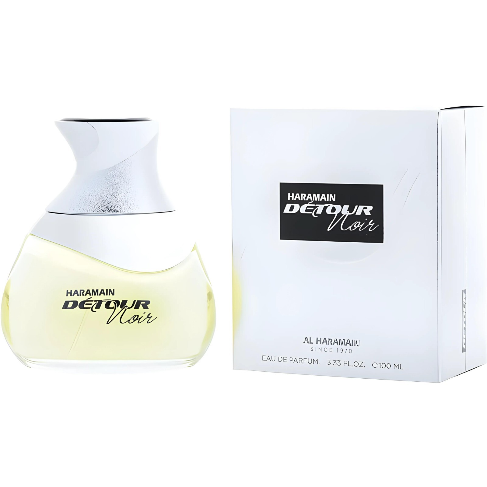 **専用**【新品】香水 HARAMAIN DETOUR Noir 100ml Amazon.com : Al Haramain Detour Noir for Unisex - Arabian