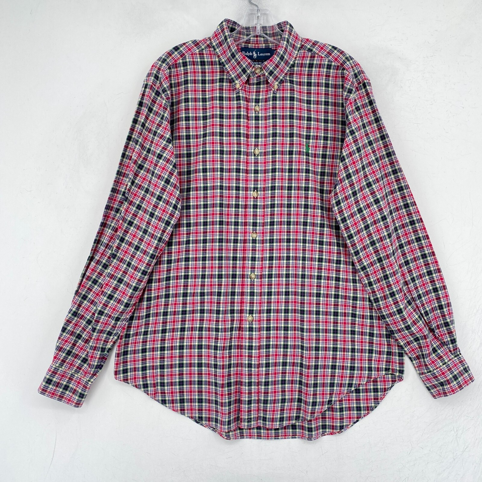 ポロラルフローレン ボストンバッグ ミドル Plaid Middle Size Vintage Polo Ralph Lauren チェック柄 ボストンバッグ
