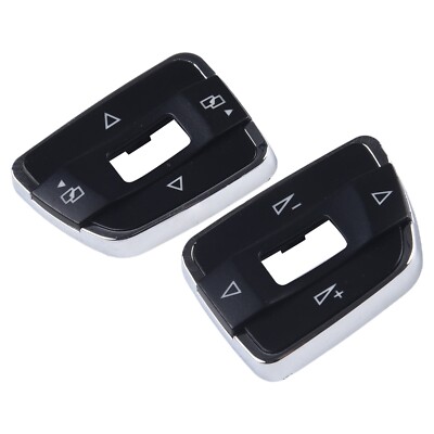 Multifunctional Steering Wheel Button Cover For Passat B7 for Sharan 2011-2015