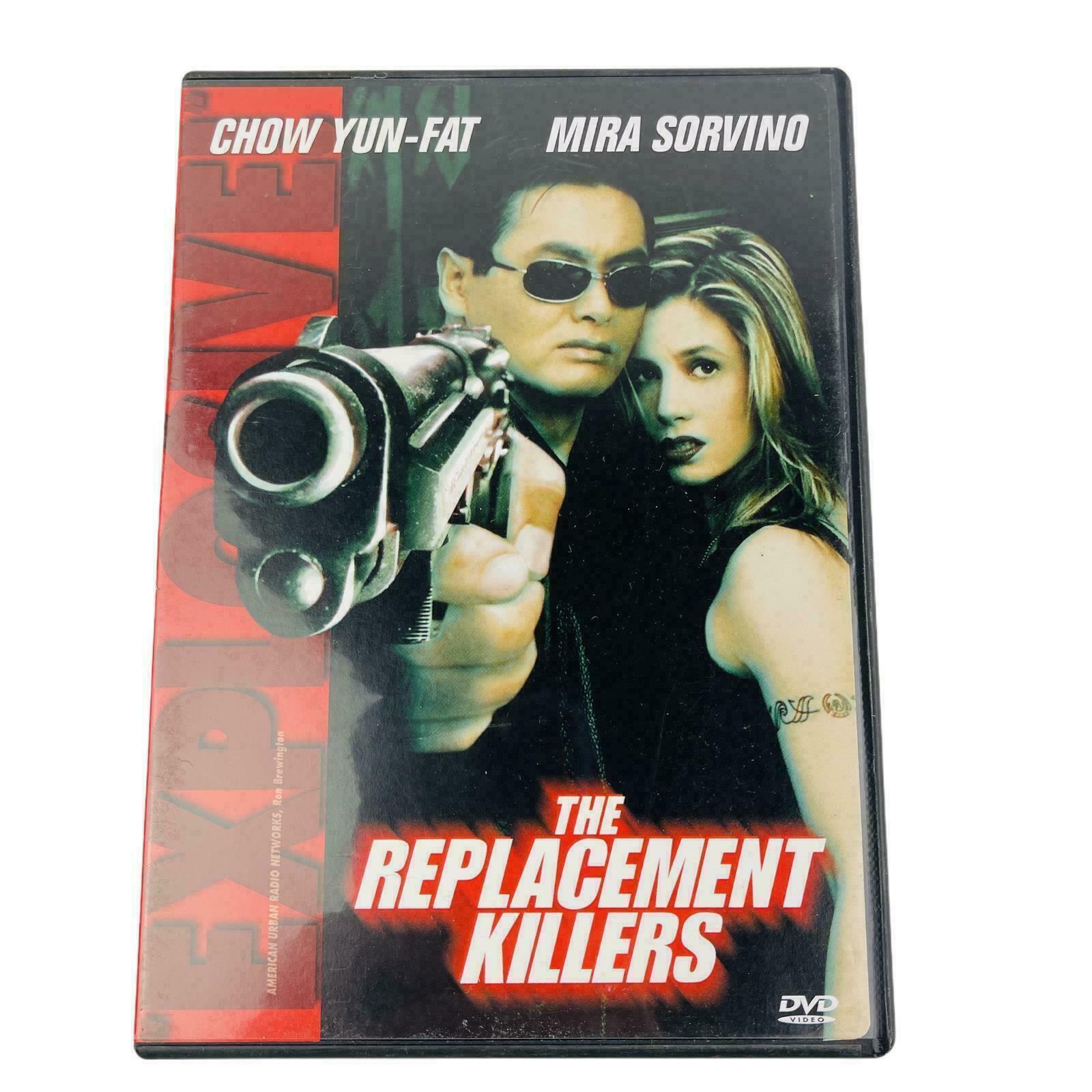 The Replacement Killers DVD 1998 2-Disc Set Closed Caption Chow Yun-Fat