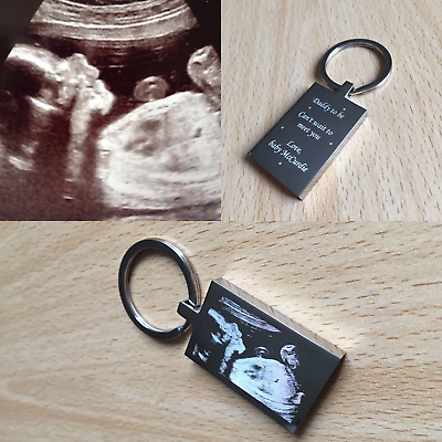 Baby scan keyring sale