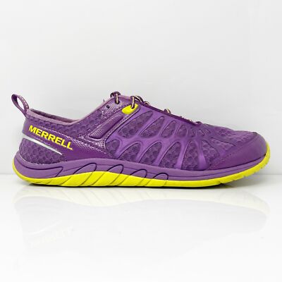 

Merrell Womens Crush Glove J48790 Purple Hiking Shoes Кроссовки Размер 8.5, Фиолетовый, Crush Glove