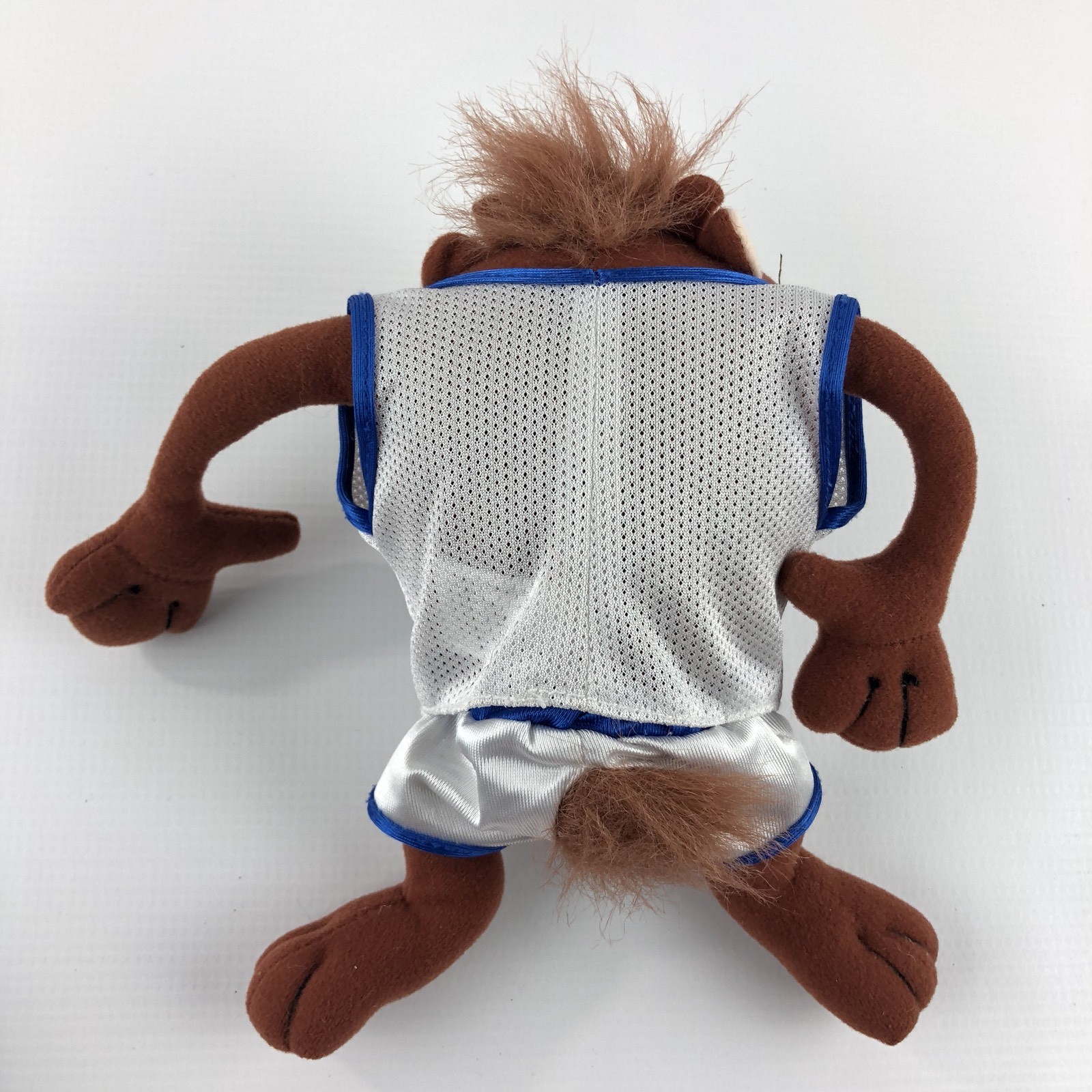 Tasmanian Devil Plush Mcdonalds 1996 Space Jam Basketball Looney Tunes Taz