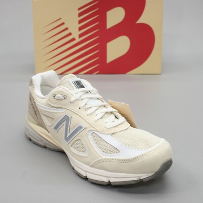 New Balance Men's 8 Teddy Santis Low 990 v4 Limestone Shoes Sneakers U990TE4 USA