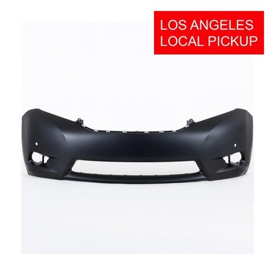 2011-2017 Toyota Sienna XLE Primed Front Bumper Cover TO1000368 5211908902. CA