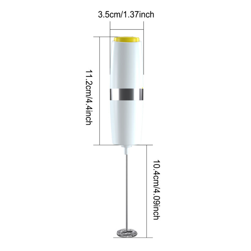 Electric Milk Frothers Handheld Blender Mini Coffee Maker Whisk Mixer Blender