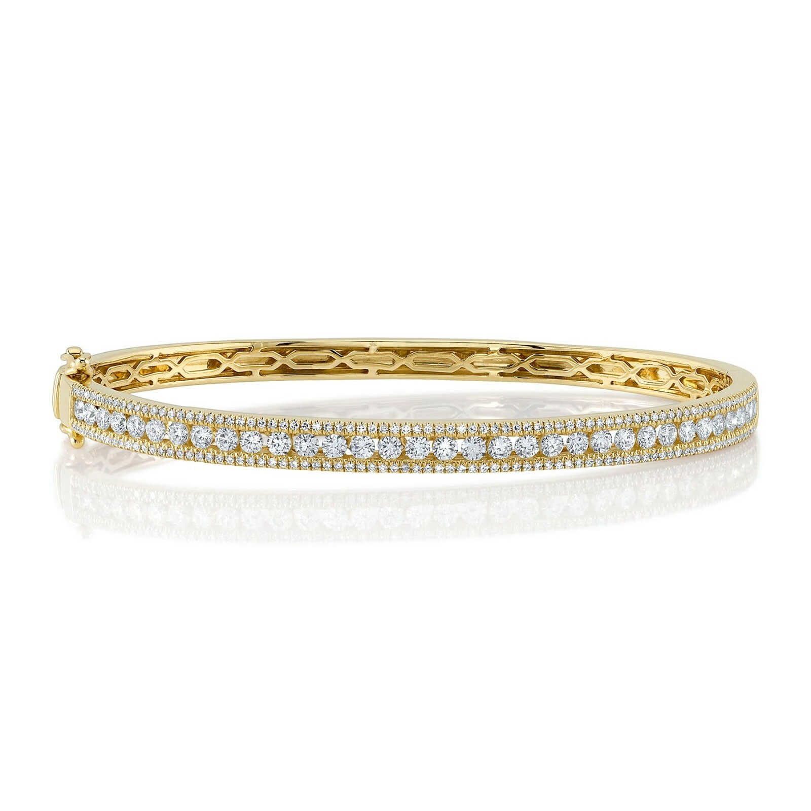 アクセサリー Nothing And Others Sidehole Bangle C42210008 | Sidehole Bangle | Color:Silver【NOTHING AND