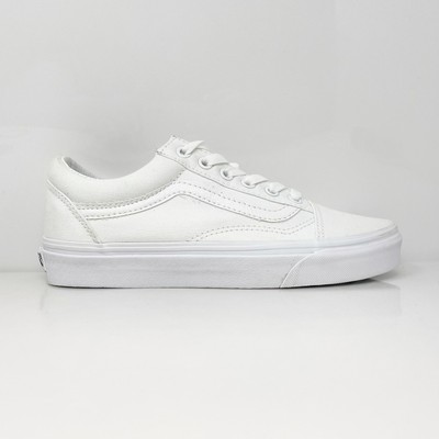 

Vans Unisex Off The Wall 500714 Белая повседневная обувь Кроссовки Размер M 5 W 6.5, Белый, Off The Wall