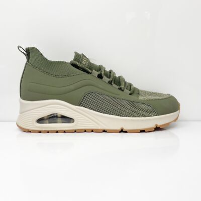 

Skechers Womens Uno Stand on Air 155157 Зеленая повседневная обувь Кроссовки Размер 8, Зеленый, Uno Stand on Air