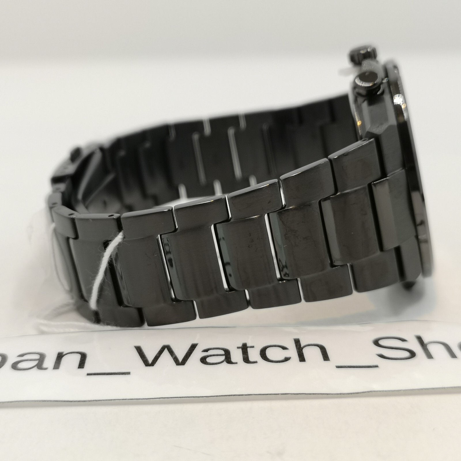 Pre-owned Casio Edifice Efs-s560ydc-1ajf Black Solar Men's Watch In Box